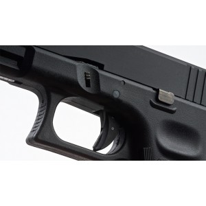 Модель пистолета Glock 17, KP-17, GBB, металл, черный, СО2 (KJW)